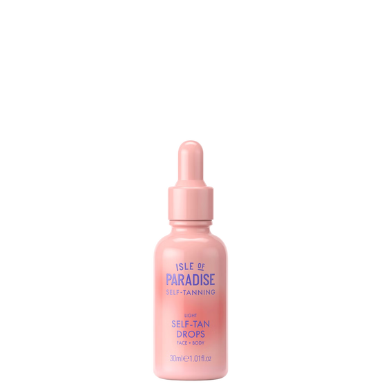 ISLE 1 FACE AND BODY DROPS LGHT 30ML